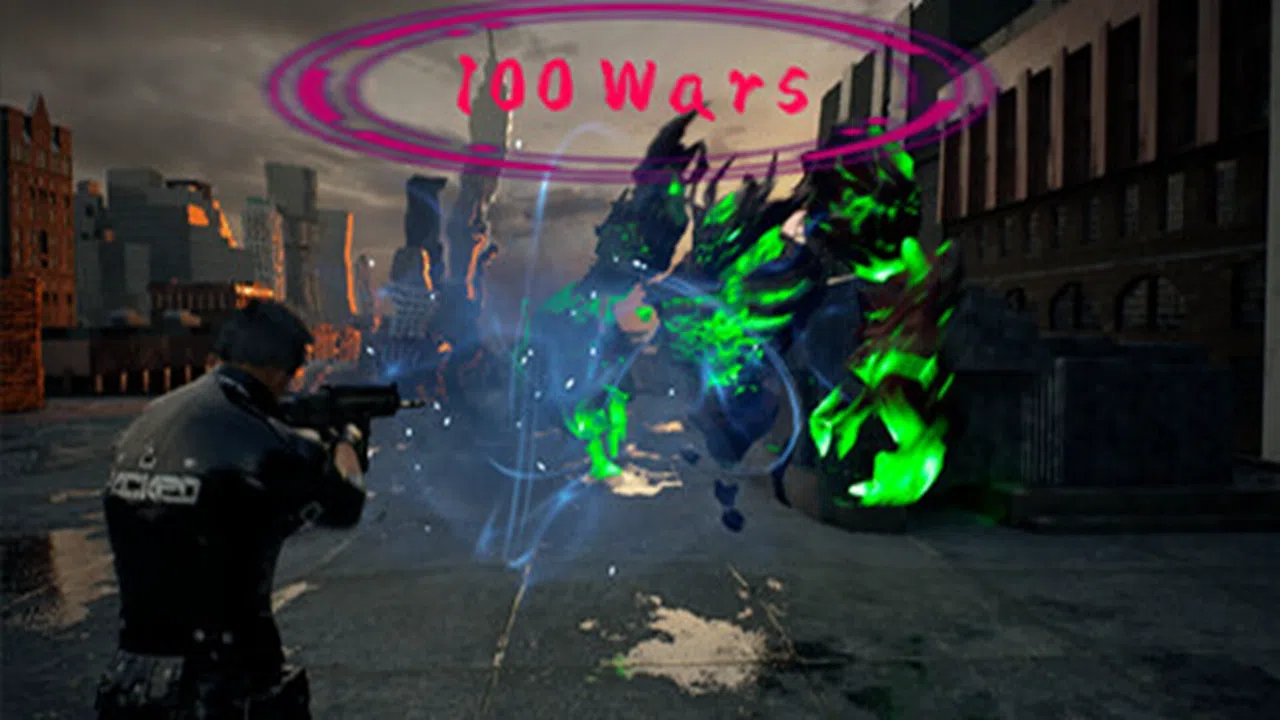 100 Wars Screenshot 1