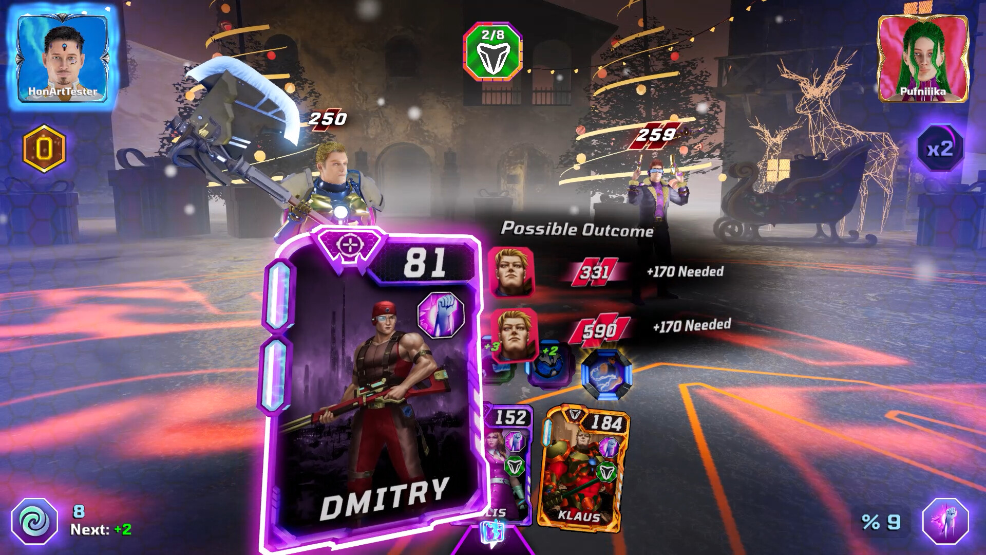 LUTA: Luminoria Tactics Screenshot 0