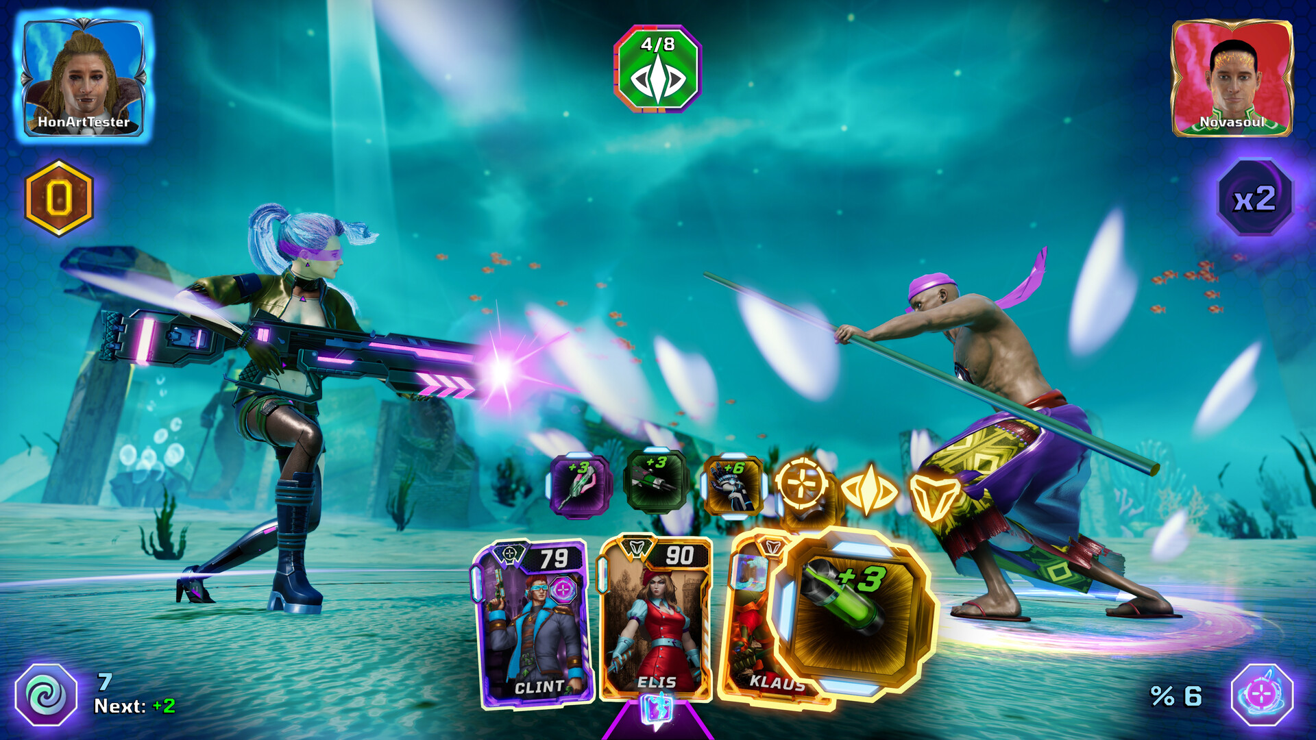LUTA: Luminoria Tactics Screenshot 10