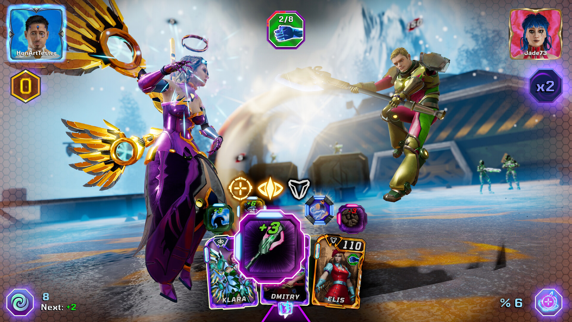 LUTA: Luminoria Tactics Screenshot 4