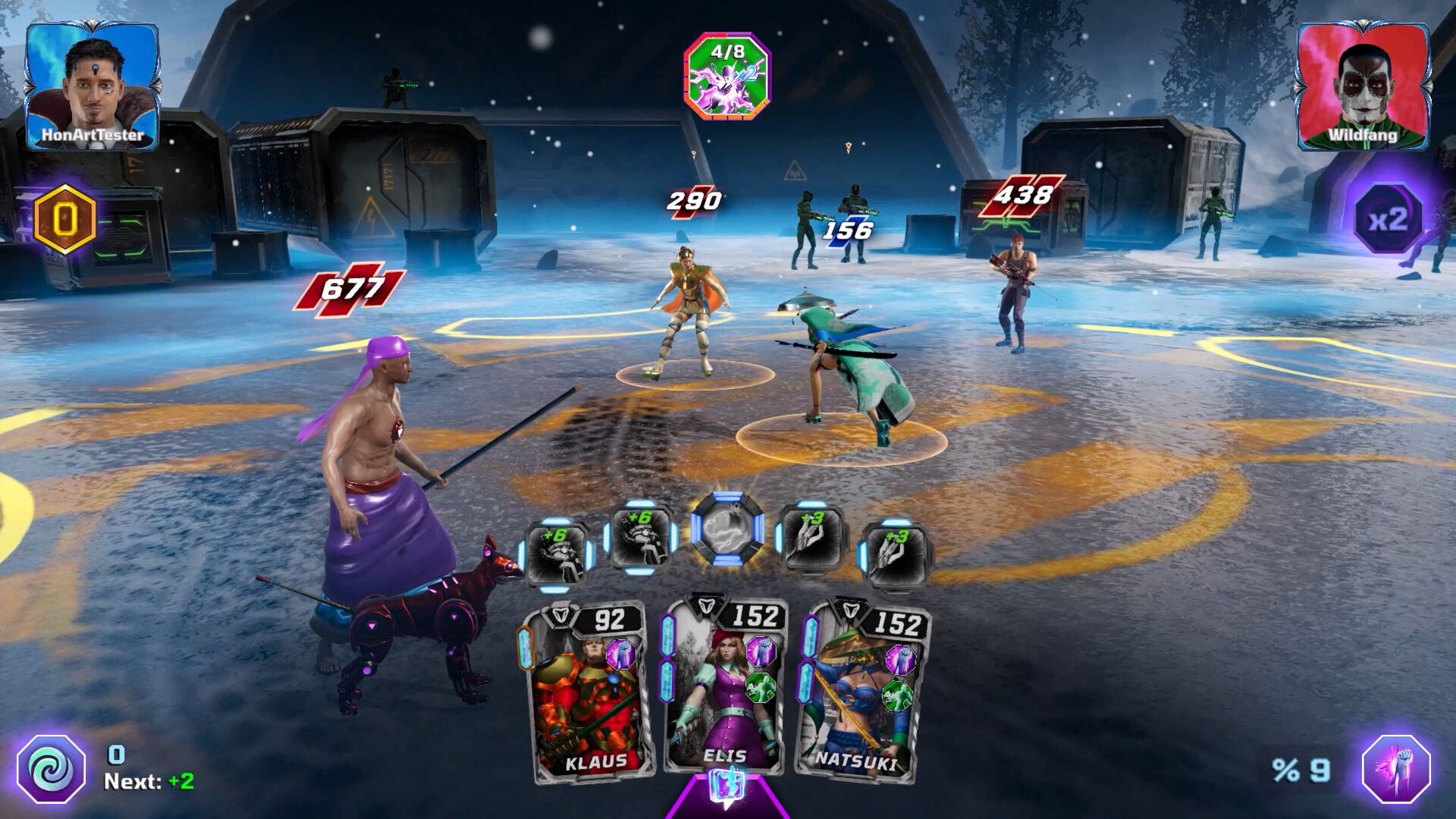 LUTA: Luminoria Tactics Screenshot 2