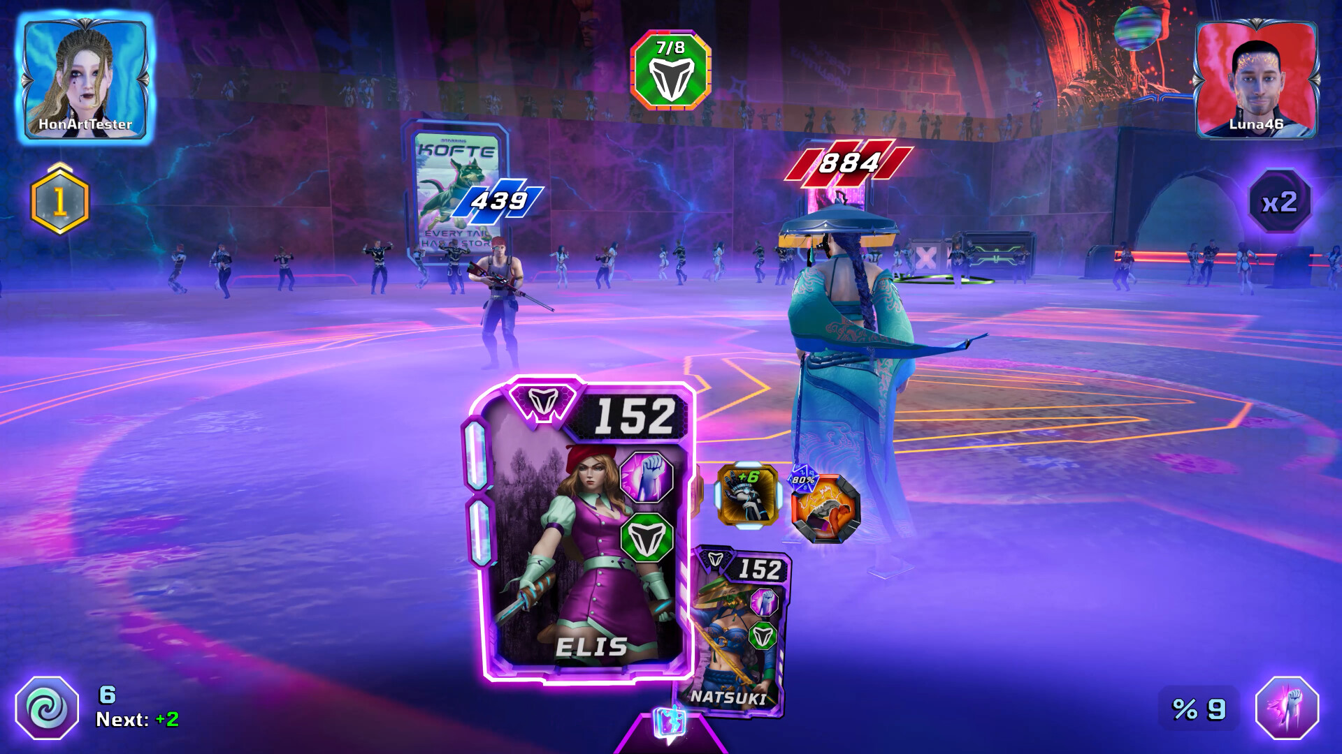 LUTA: Luminoria Tactics Screenshot 3