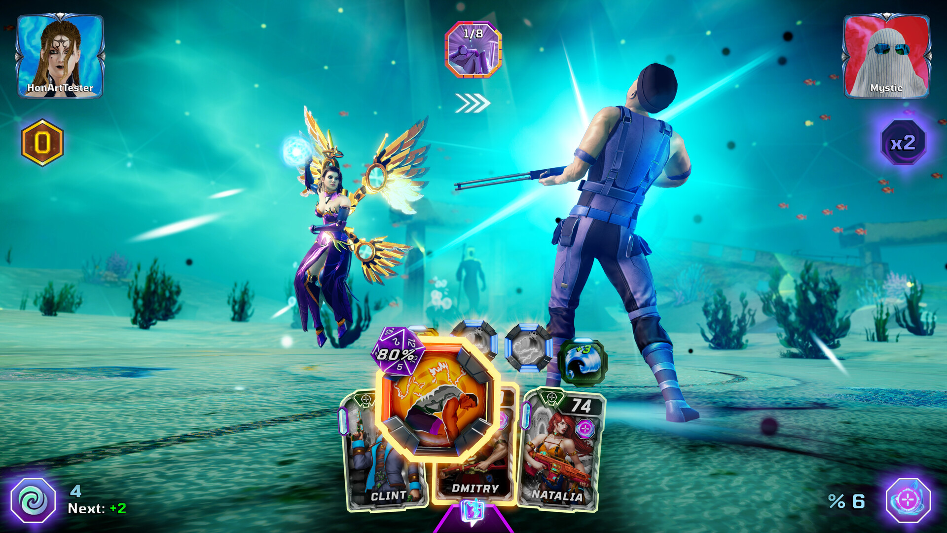 LUTA: Luminoria Tactics Screenshot 1