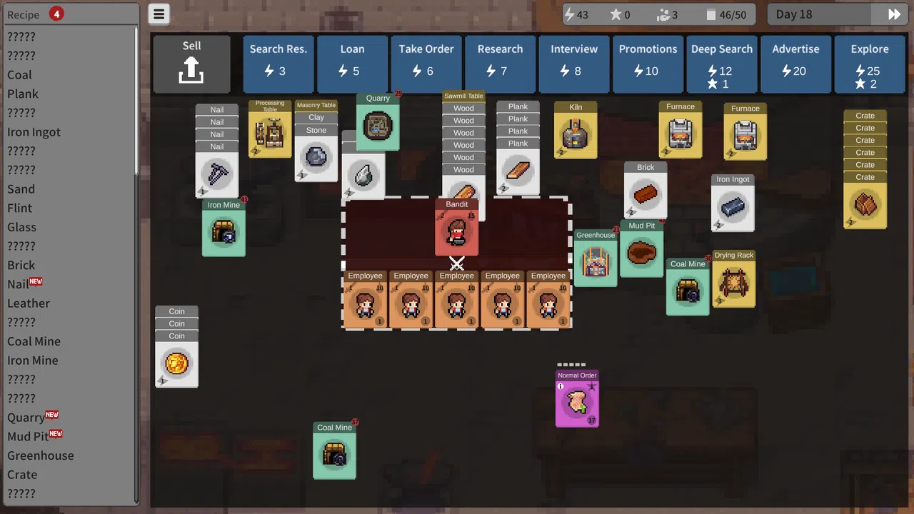 Card Weapon Shop Screenshot 3