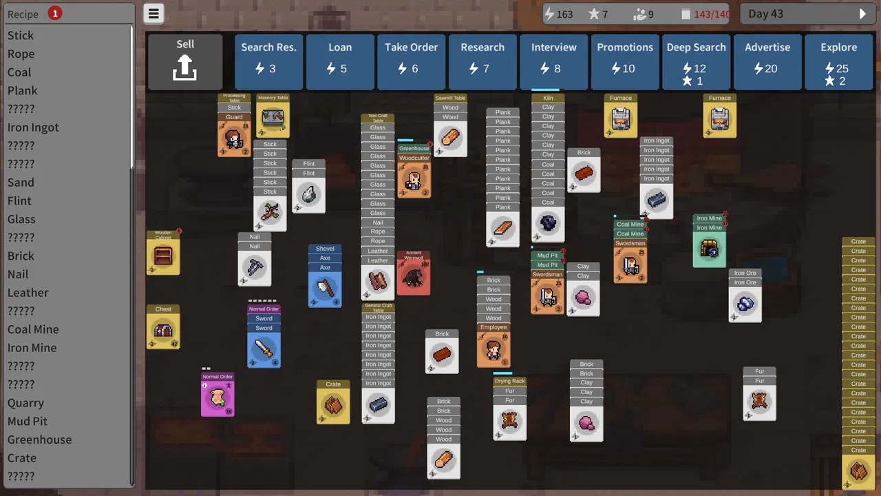 Card Weapon Shop Screenshot 4