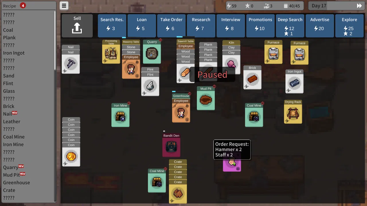 Card Weapon Shop Screenshot 2