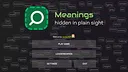 Meanings hidden in plain sight Screenshot 0