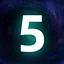 Level 5 icon