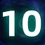 Level 10 icon