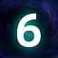 Level 6 icon