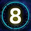 Advanced Level 8 icon