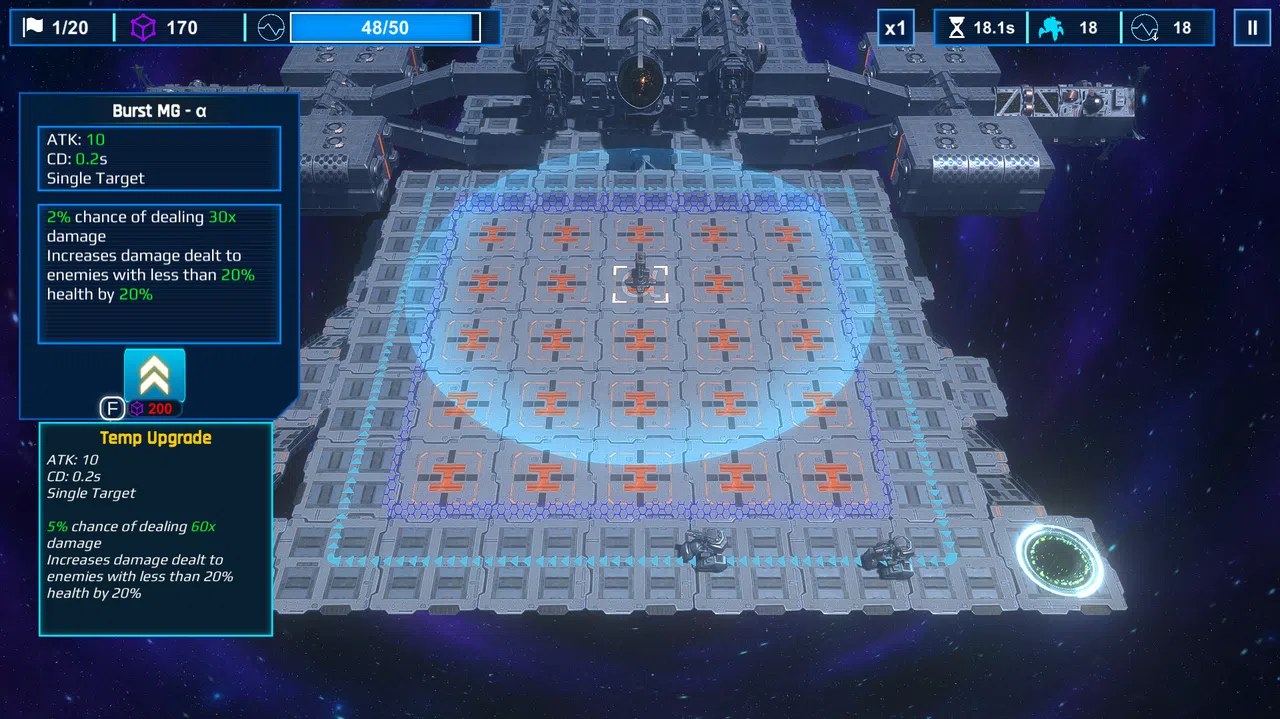 Space Cycle Screenshot 9