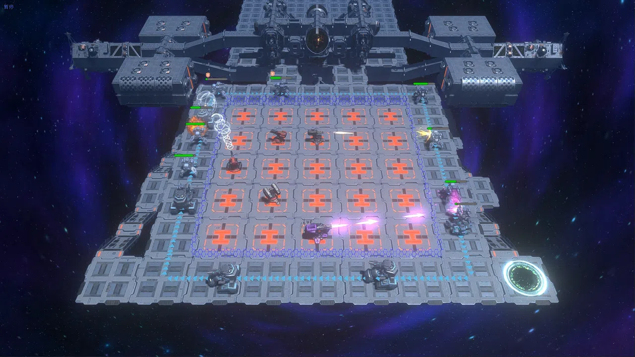 Space Cycle Screenshot 4