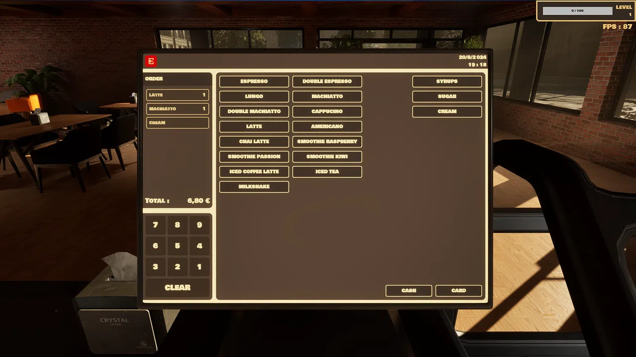CoffeeShop Simulator Screenshot 2
