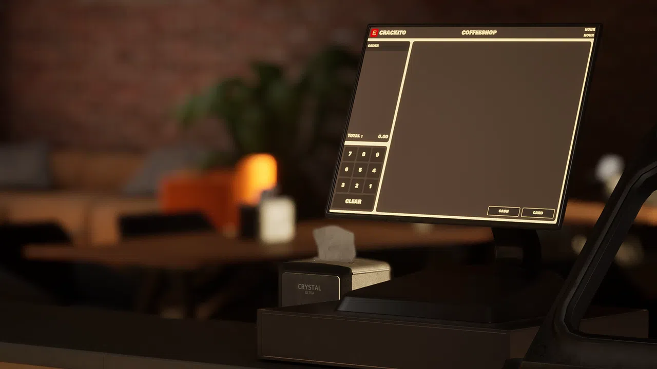 CoffeeShop Simulator Screenshot 1