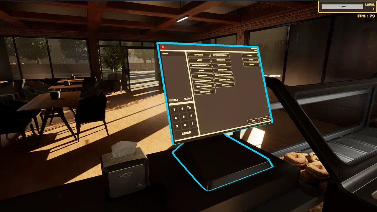 CoffeeShop Simulator Screenshot 3