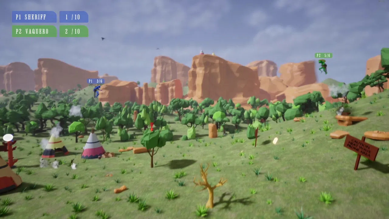 Revolvermen Screenshot 5