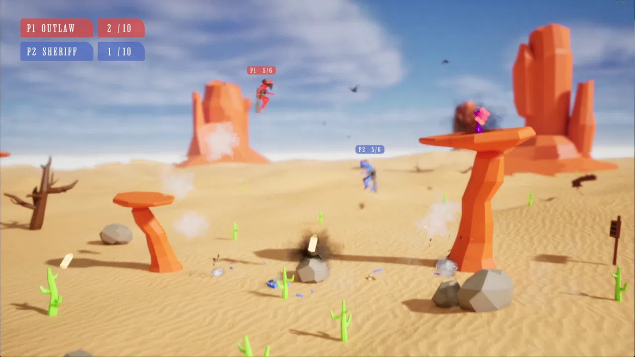 Revolvermen Screenshot 4