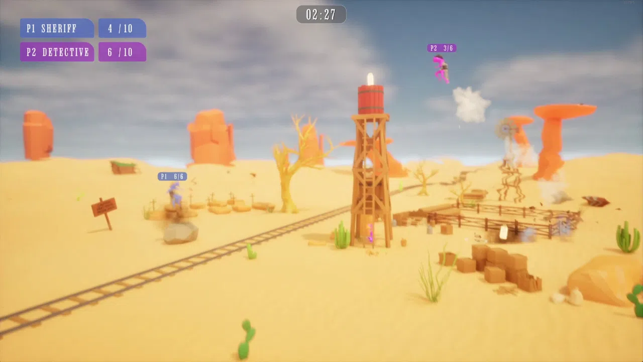 Revolvermen Screenshot 0