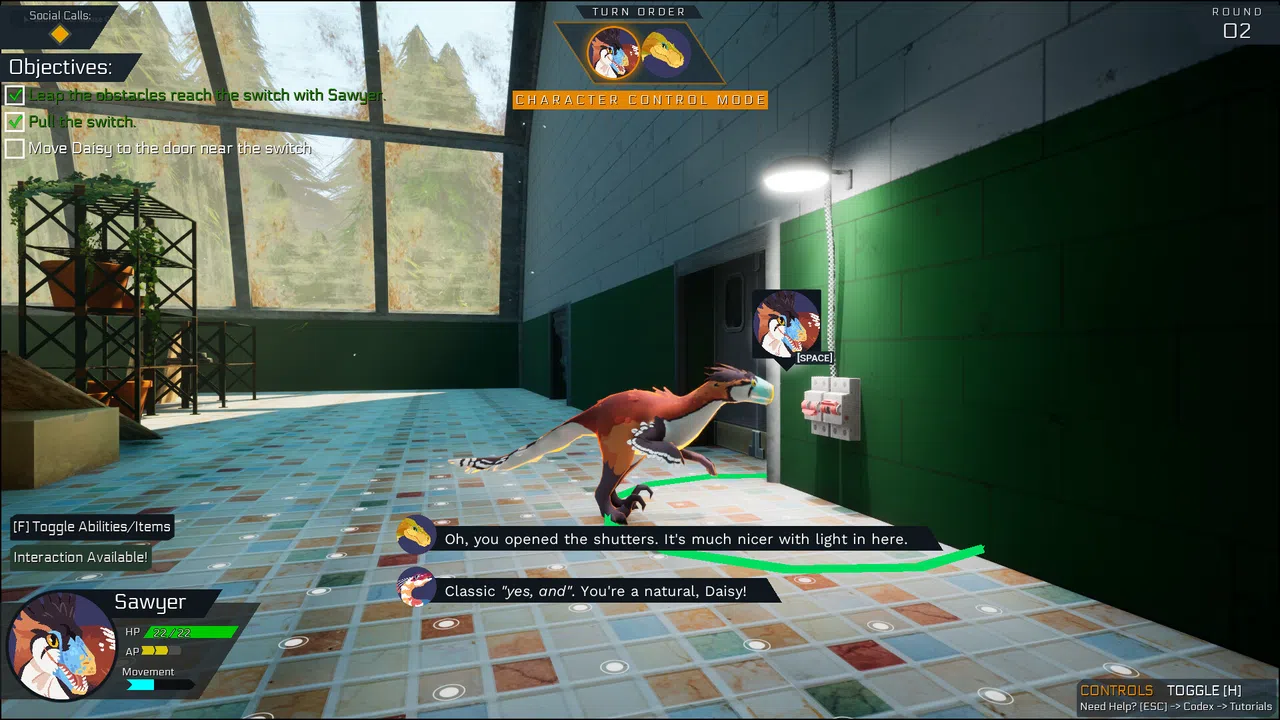 Clever Girls Demo Screenshot 0
