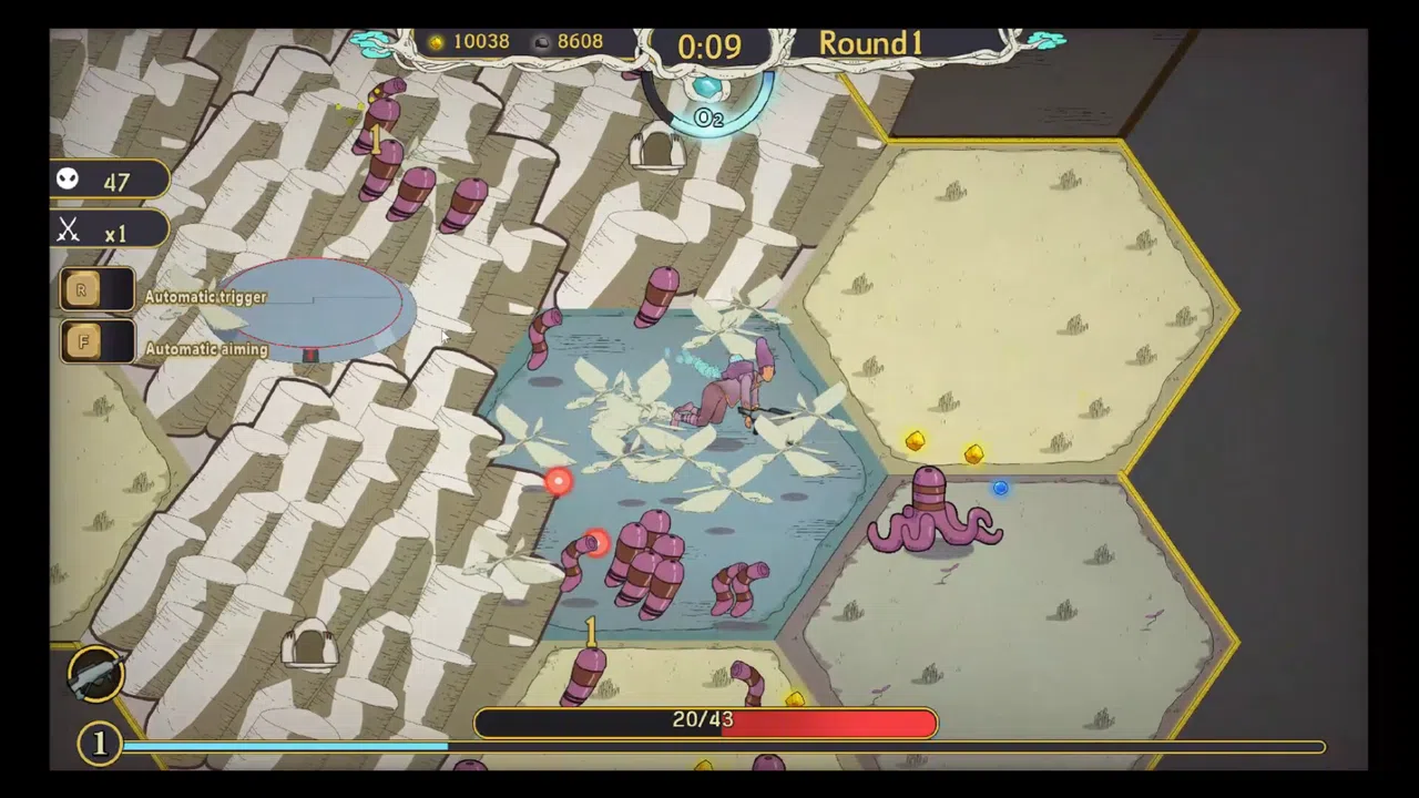 Guns of Gaia Screenshot 4