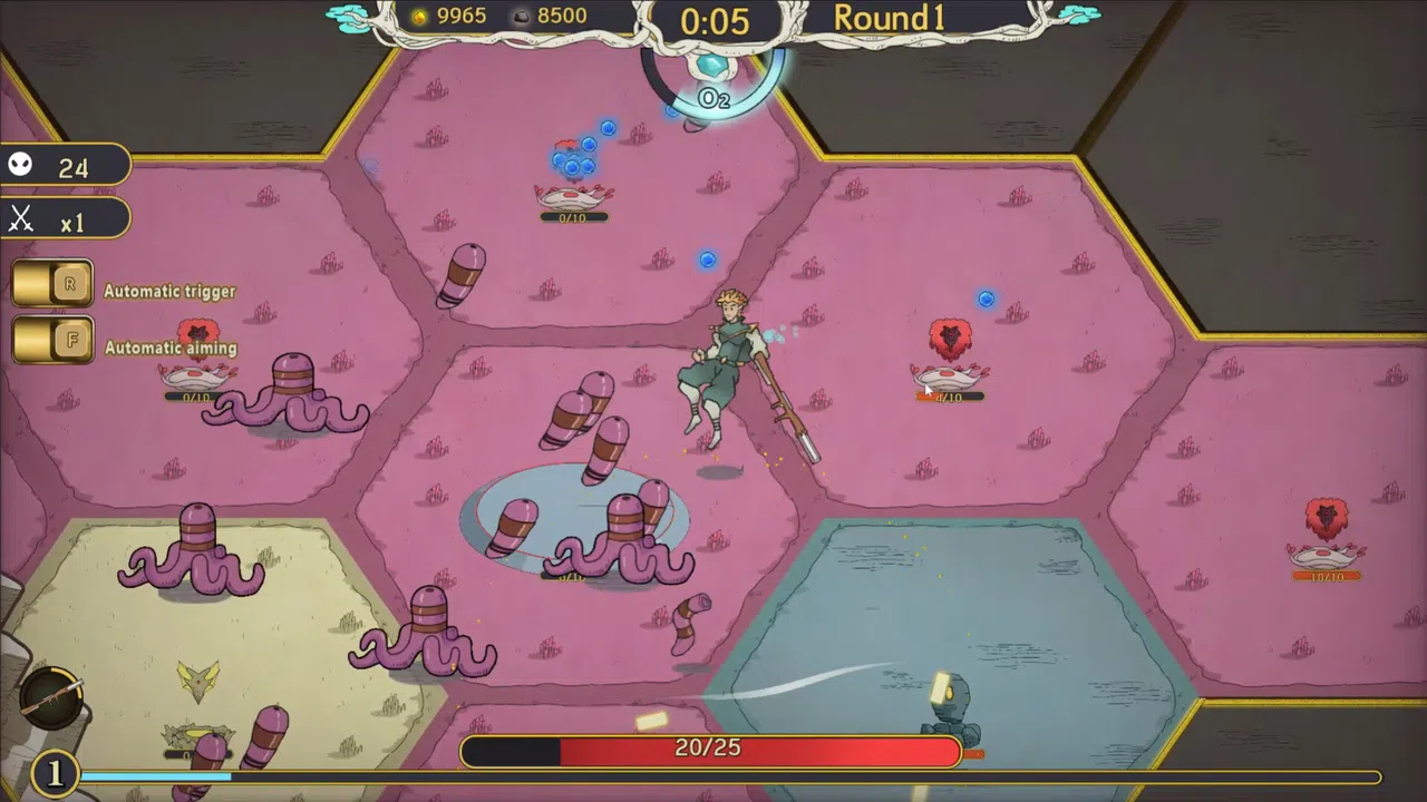 Guns of Gaia Screenshot 3