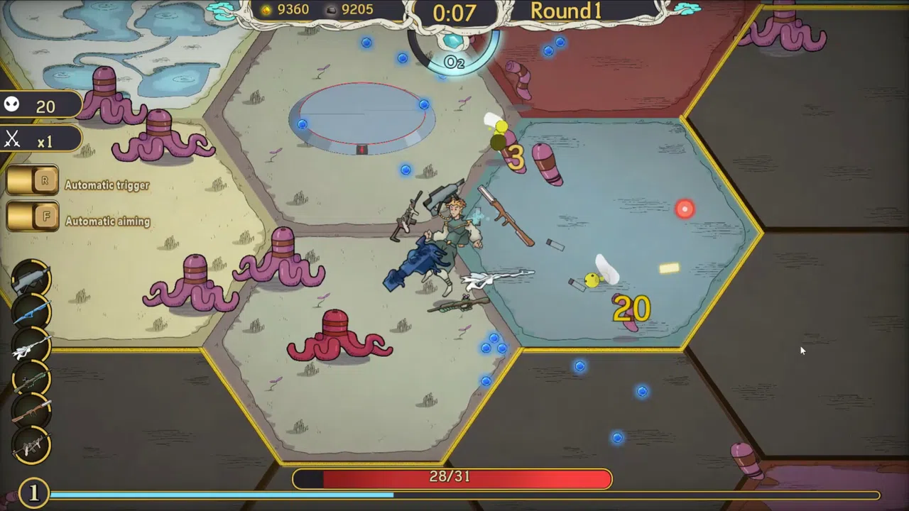 Guns of Gaia Screenshot 1