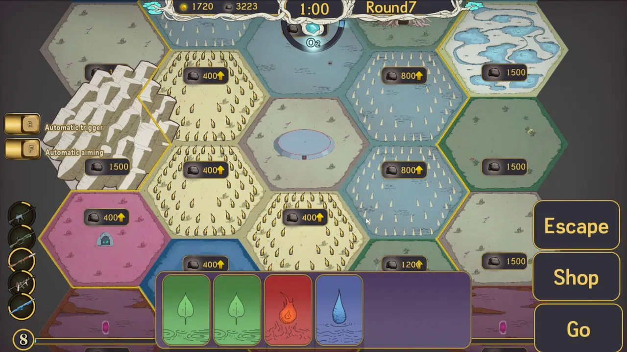 Guns of Gaia Screenshot 0