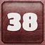 Level 38 complete!!! icon