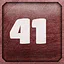 Level 41 complete!!! icon