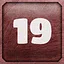 Level 19 complete!!! icon