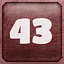 Level 43 complete!!! icon