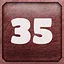 Level 35 complete!!! icon