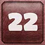 Level 22 complete!!! icon