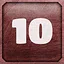 Level 10 complete!!! icon