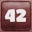 Level 42 complete!!! icon