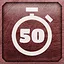 50 seconds or less!!! icon