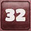 Level 32 complete!!! icon