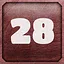 Level 28 complete!!! icon