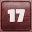 Level 17 complete!!! icon