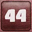 Level 44 complete!!! icon