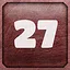 Level 27 complete!!! icon
