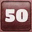 Level 50 complete!!! icon