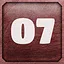 Level 7 complete!!! icon