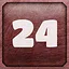 Level 24 complete!!! icon