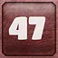 Level 47 complete!!! icon