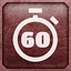 60 seconds or less!!! icon