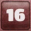 Level 16 complete!!! icon