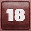 Level 18 complete!!! icon