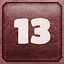 Level 13 complete!!! icon